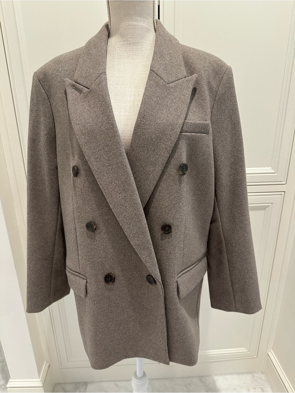 H&M classic double breasted Blazer